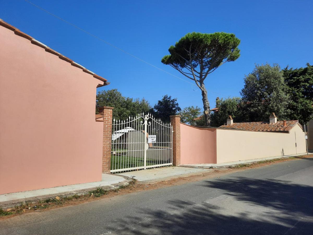 Le Bozze "Il Frantoio" Con Piscina, Wi-Fi, Posto Auto Apartment Castagneto Carducci Luaran gambar