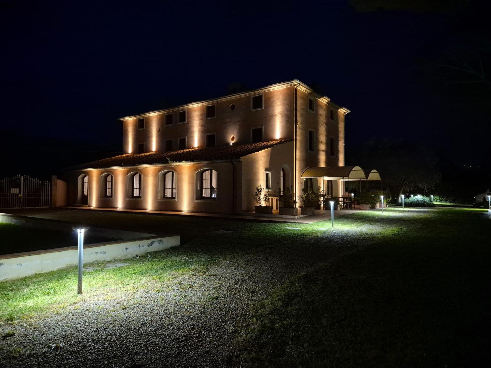 Le Bozze "Il Frantoio" Con Piscina, Wi-Fi, Posto Auto Apartment Castagneto Carducci Luaran gambar