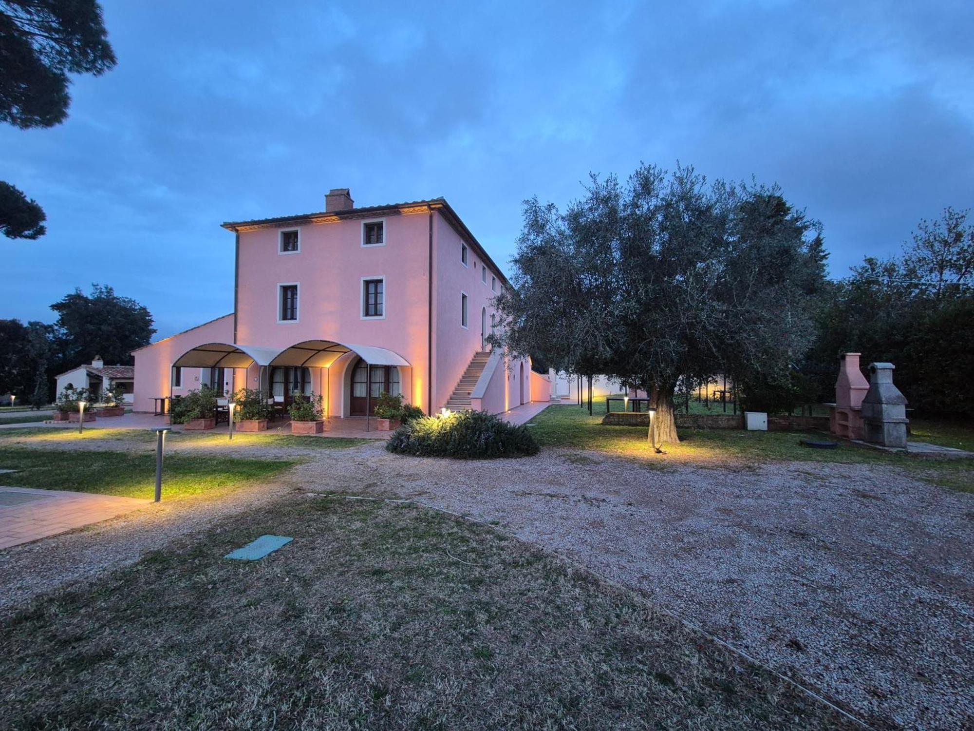 Le Bozze "Il Frantoio" Con Piscina, Wi-Fi, Posto Auto Apartment Castagneto Carducci Luaran gambar
