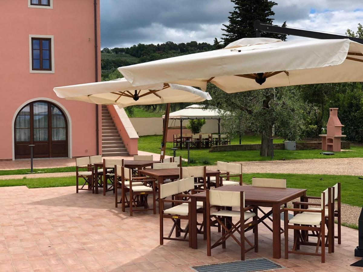 Le Bozze "Il Frantoio" Con Piscina, Wi-Fi, Posto Auto Apartment Castagneto Carducci Luaran gambar