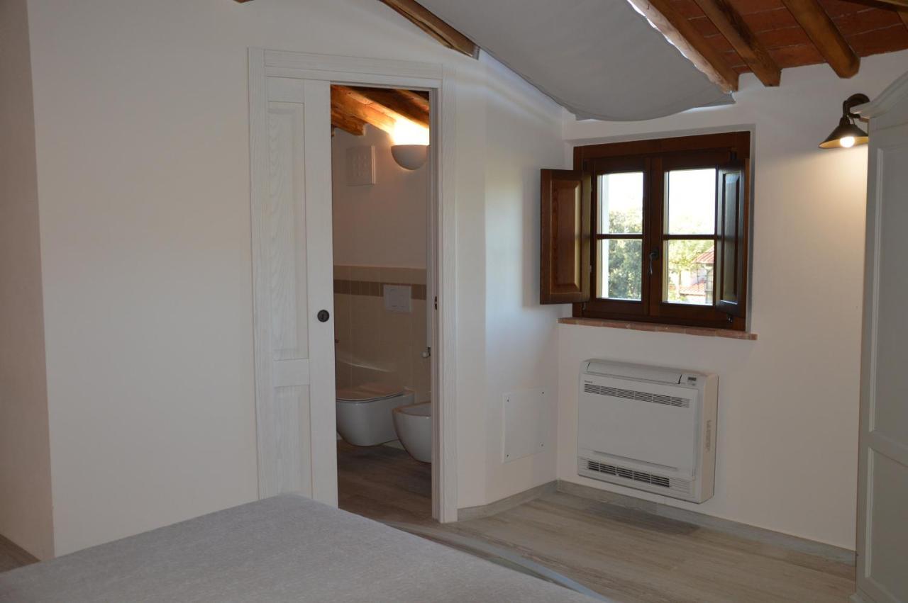 Le Bozze "Il Frantoio" Con Piscina, Wi-Fi, Posto Auto Apartment Castagneto Carducci Luaran gambar
