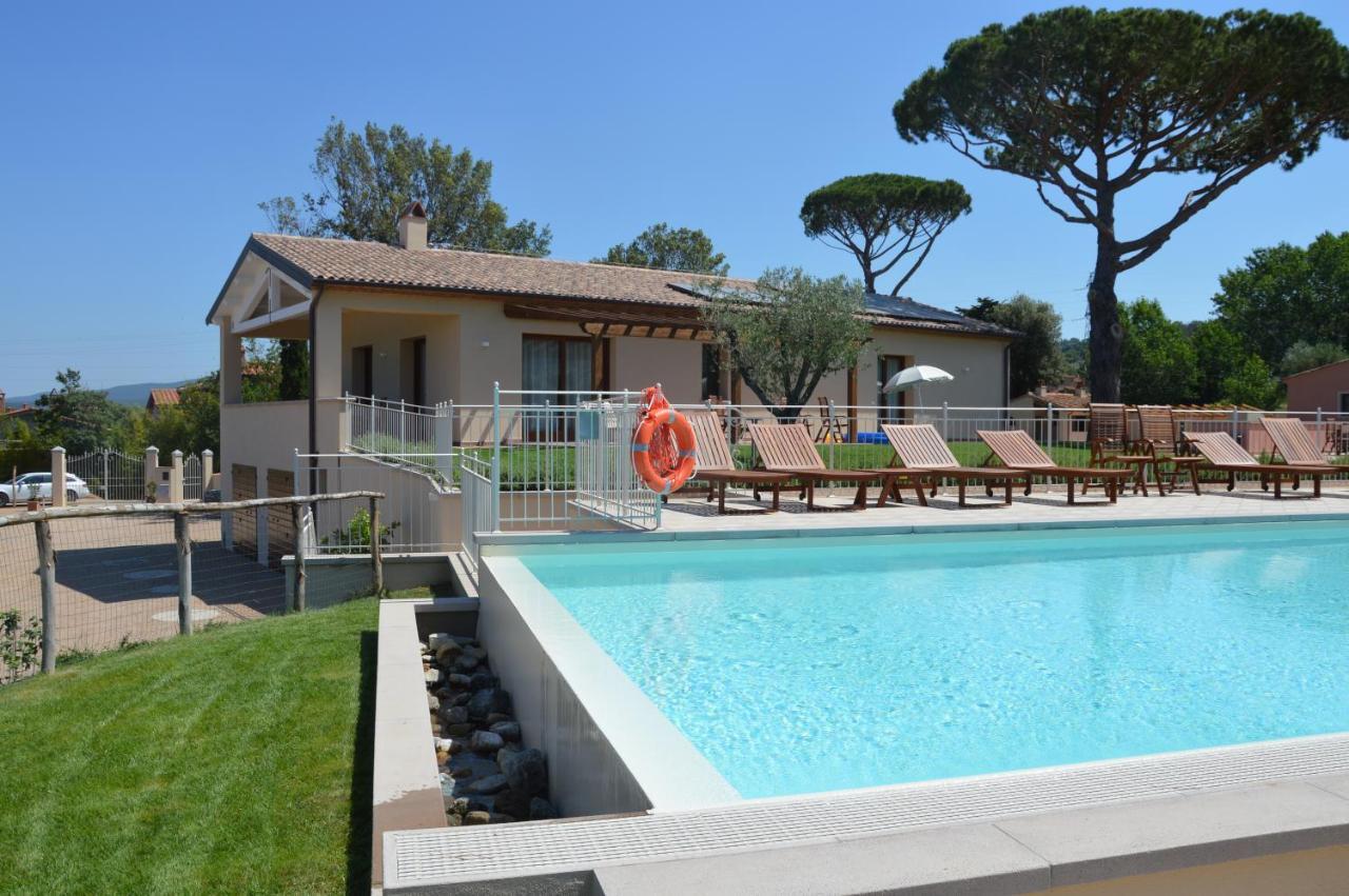 Le Bozze "Il Frantoio" Con Piscina, Wi-Fi, Posto Auto Apartment Castagneto Carducci Luaran gambar