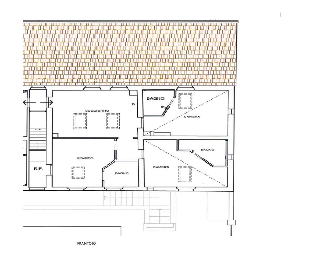 Le Bozze "Il Frantoio" Con Piscina, Wi-Fi, Posto Auto Apartment Castagneto Carducci Luaran gambar